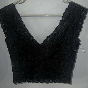 Free People Intimately bralette top lace